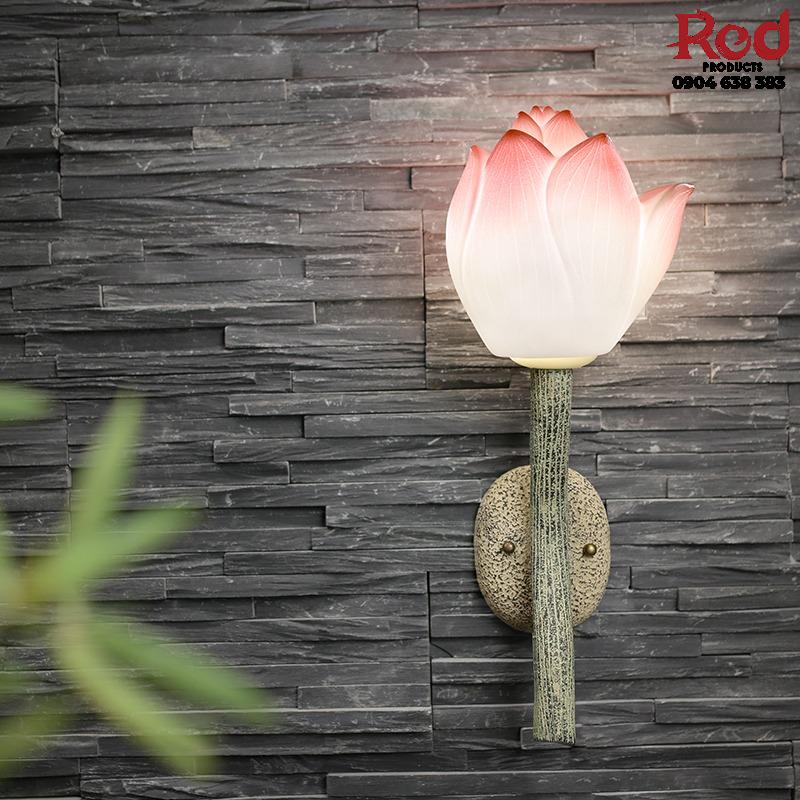 Đèn gắn tường decor hoa sen nghệ thuật BD8010 3