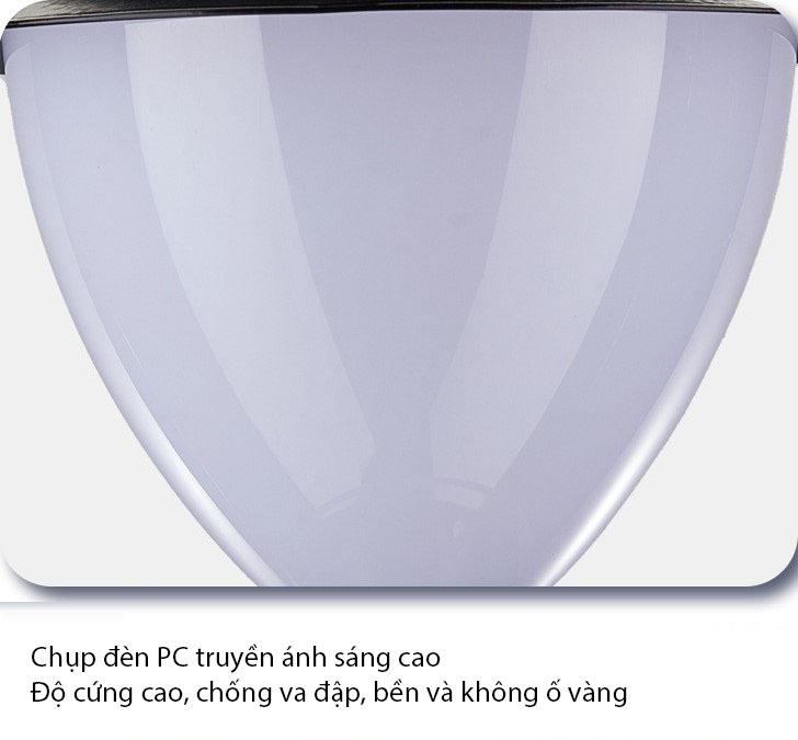 Đèn gắn tường mũ vành chống nước cao cấp BD0023 12