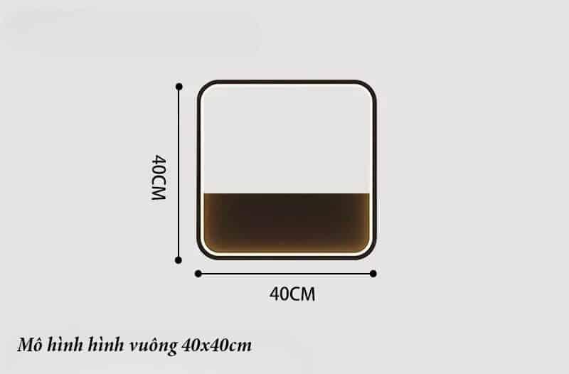 Đèn gắn tường trang trí có tiểu cảnh FB812 24