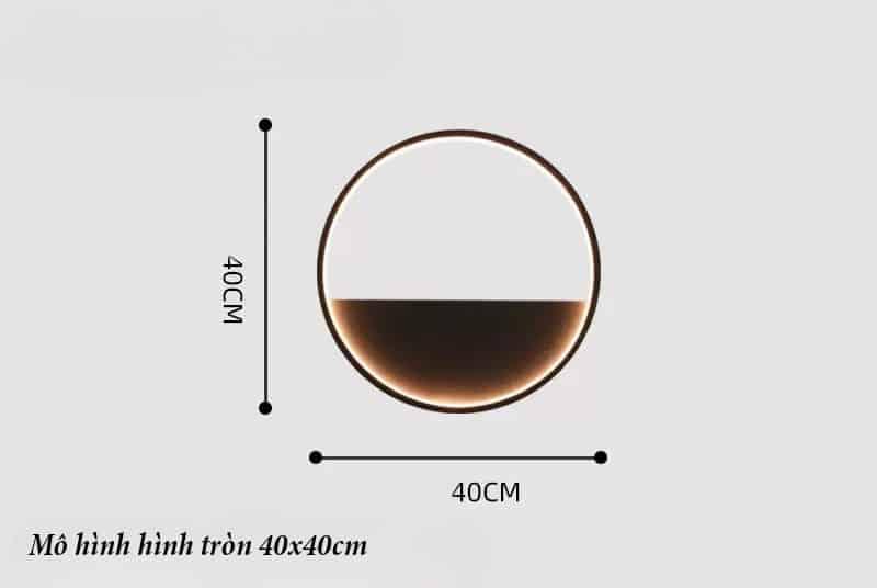 Đèn gắn tường trang trí có tiểu cảnh FB812 22