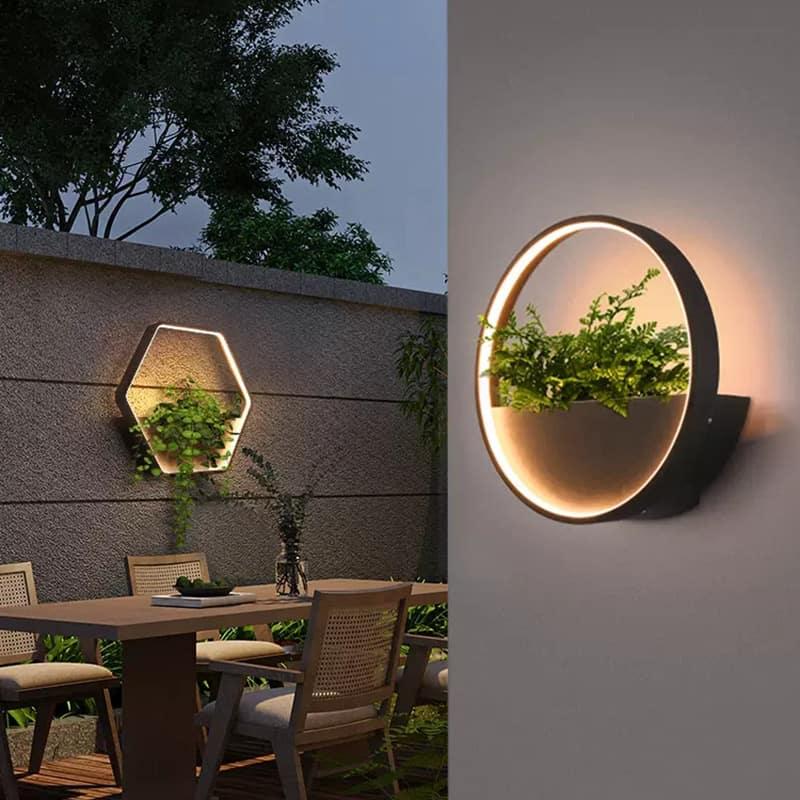 Đèn gắn tường trang trí có tiểu cảnh FB812 7