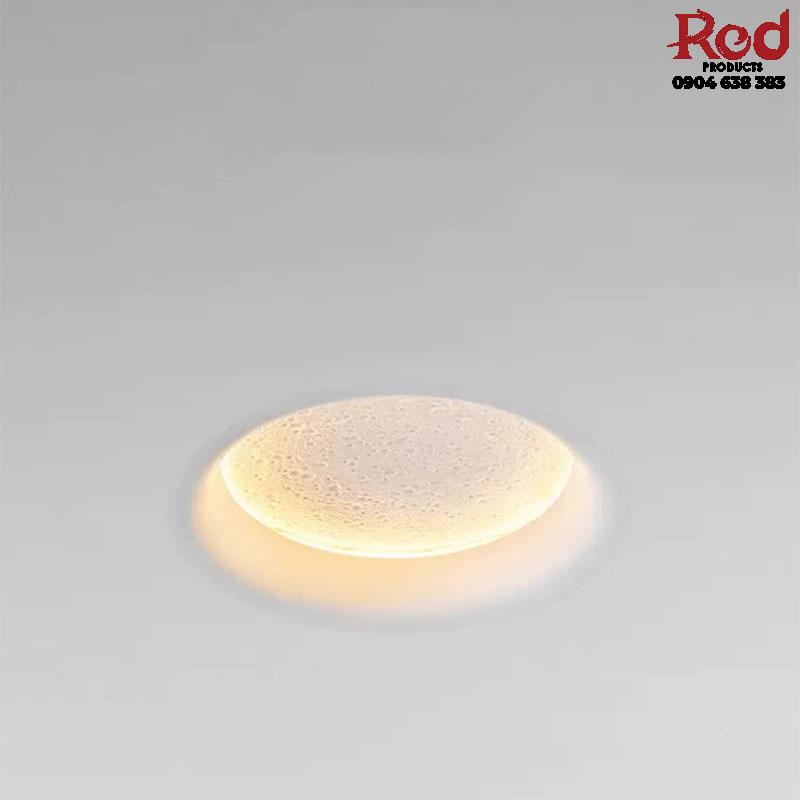 Đèn LED âm trần âm tường thạch cao mặt trăng HR7506 4