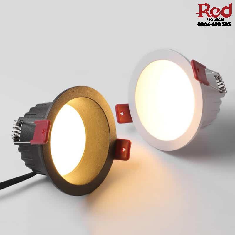 Đèn LED âm trần hợp kim nhôm chống chói AHF7661 13