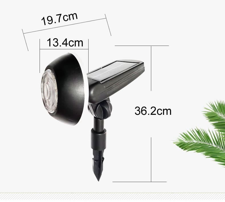 Đèn led chiếu rọi cây cảnh 2 màu độc đáo HSP002 12