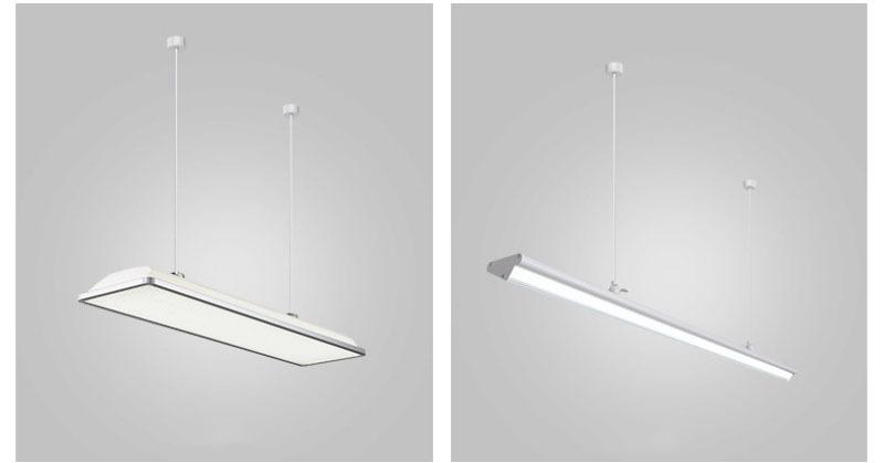 Đèn LED thả chống chói bảo vệ mắt trường học ZML8053 10