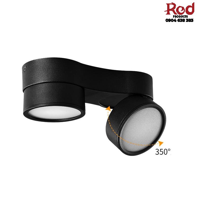 Đèn led ốp trần gập góc 90 xoay 350 độ tiện lợi SZ6216 6