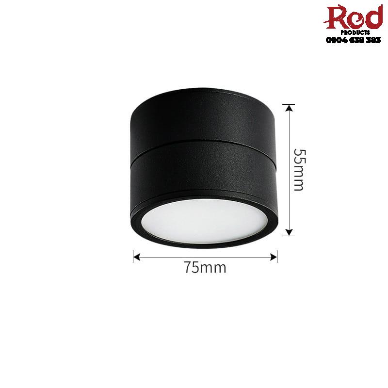 Đèn led ốp trần gập góc 90 xoay 350 độ tiện lợi SZ6216 16