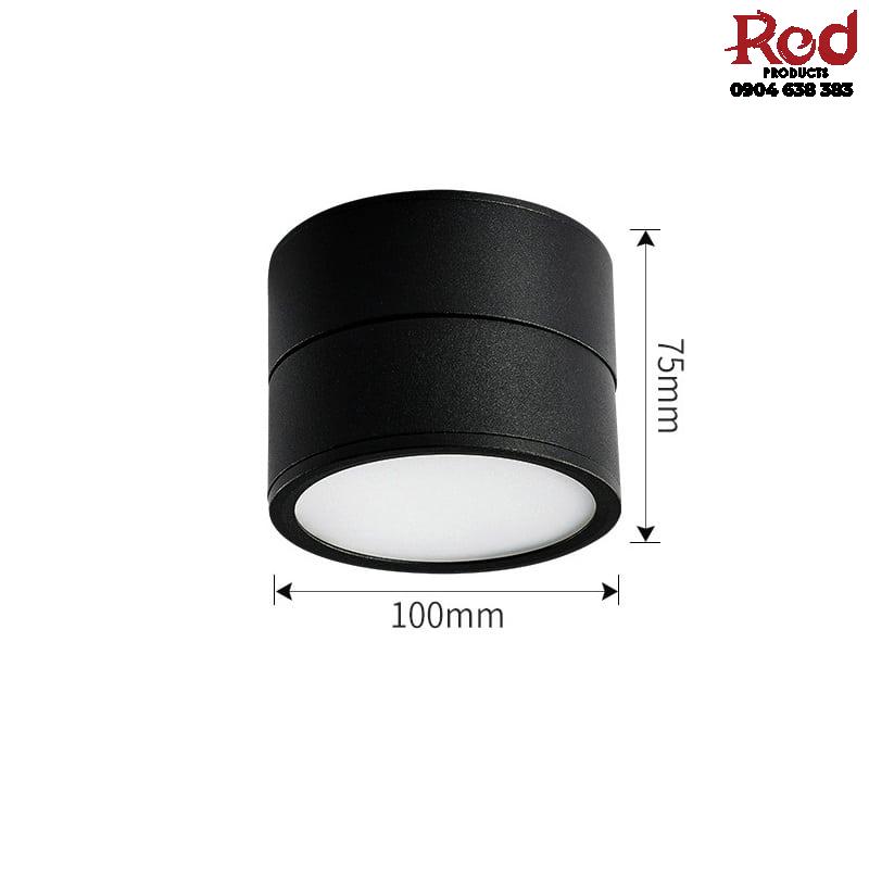 Đèn led ốp trần gập góc 90 xoay 350 độ tiện lợi SZ6216 18