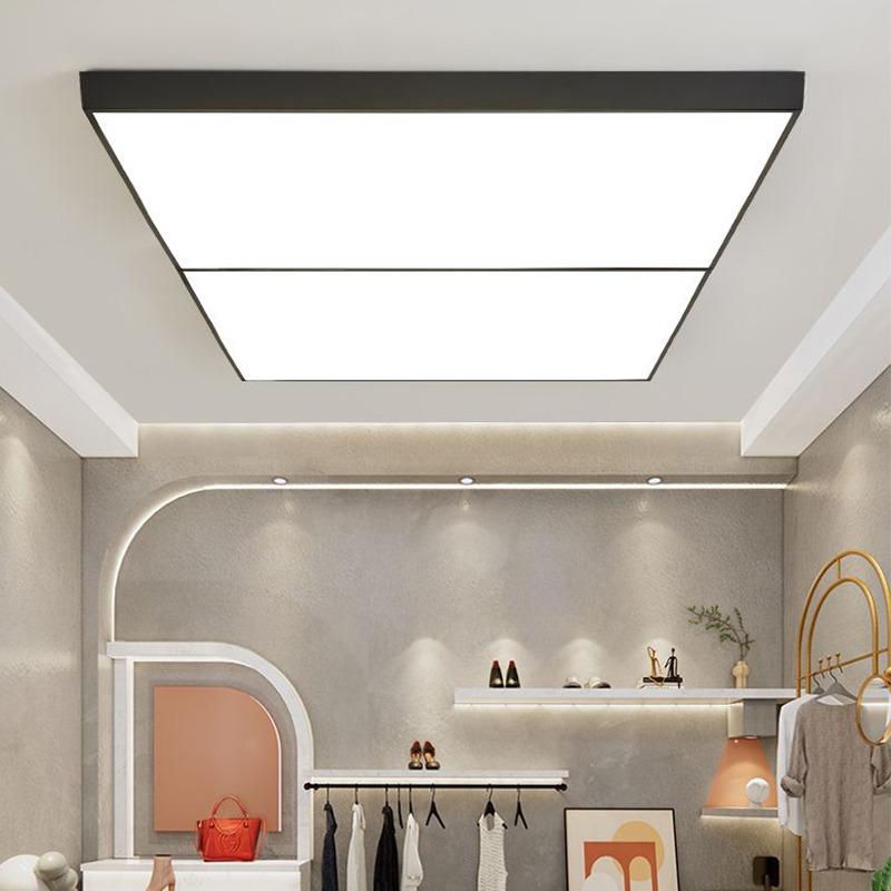 Đèn LED ốp trần văn phòng showroom hình chữ nhật ZJL1515 6