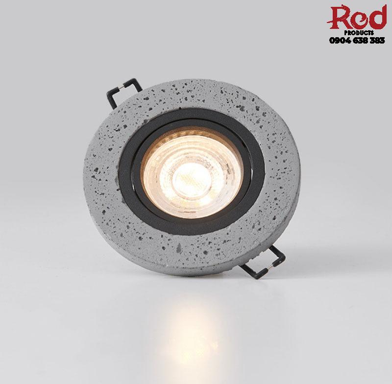 Đèn LED rọi âm trần xi măng xoay góc 30 độ MBD032 5