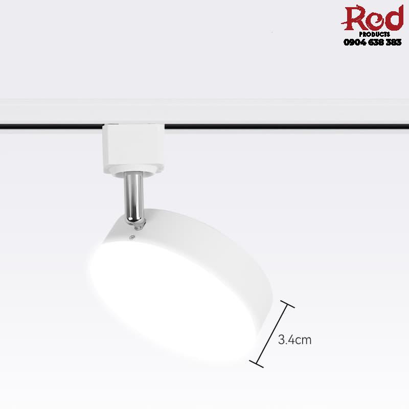 Đèn LED rọi ray trượt xoay 360 độ tối giản ZLA4921 3