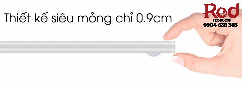 Đèn LED sạc không dây cảm ứng siêu mỏng MZL105 9