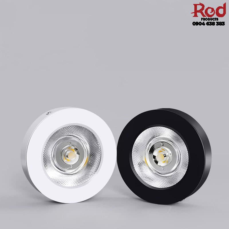 Đèn LED tròn gắn lối đi hành lang tủ kệ nhỏ gọn SZ8381 12