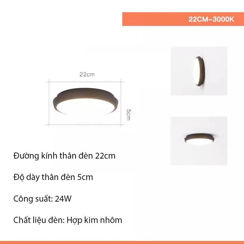 Đèn ốp tường hình tròn chiếu sáng mái hiên BG1110 15