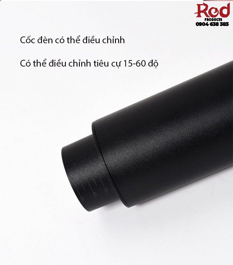 Đèn rọi hình trụ có thể điều chỉnh góc xoay XS7171 11