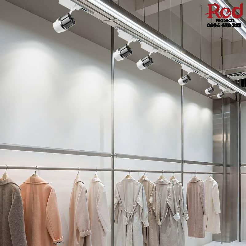 Đèn rọi ray trượt spotlight showroom xoay 360 độ XY001 21