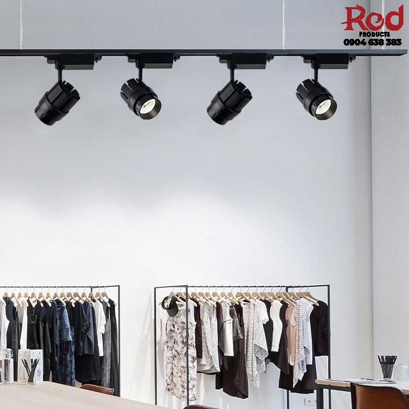 Đèn rọi ray trượt spotlight showroom xoay 360 độ XY001 19