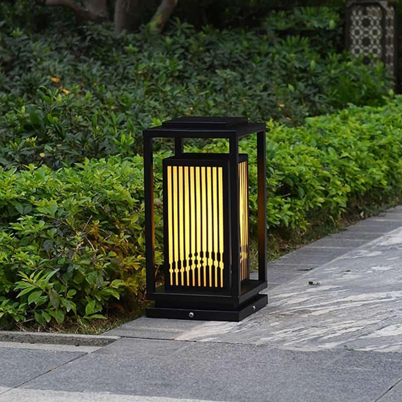 Đèn sân vườn biệt thự năng lượng mặt trời X1110 16