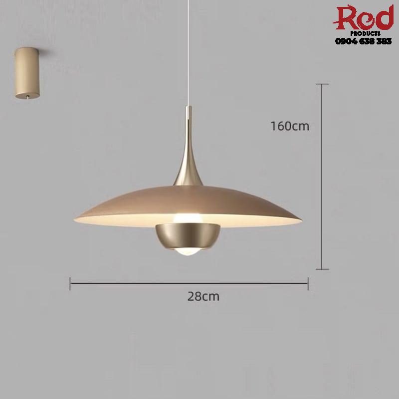 Đèn thả bàn ăn decor dạng UFO sáng tạo SHI498 9