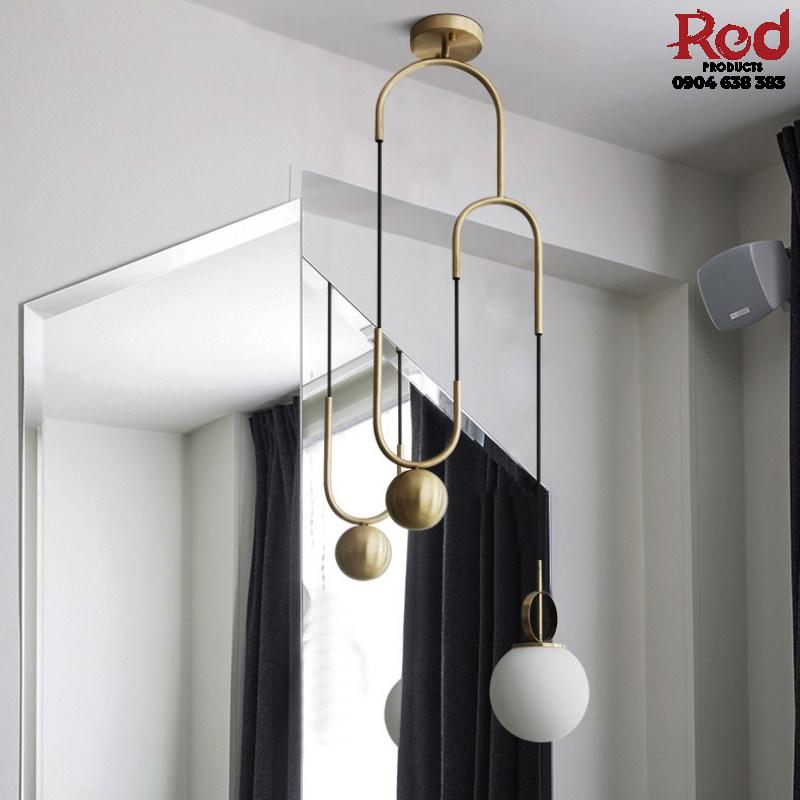 Đèn thả bóng thủy tinh decor nghệ thuật SBD582 3