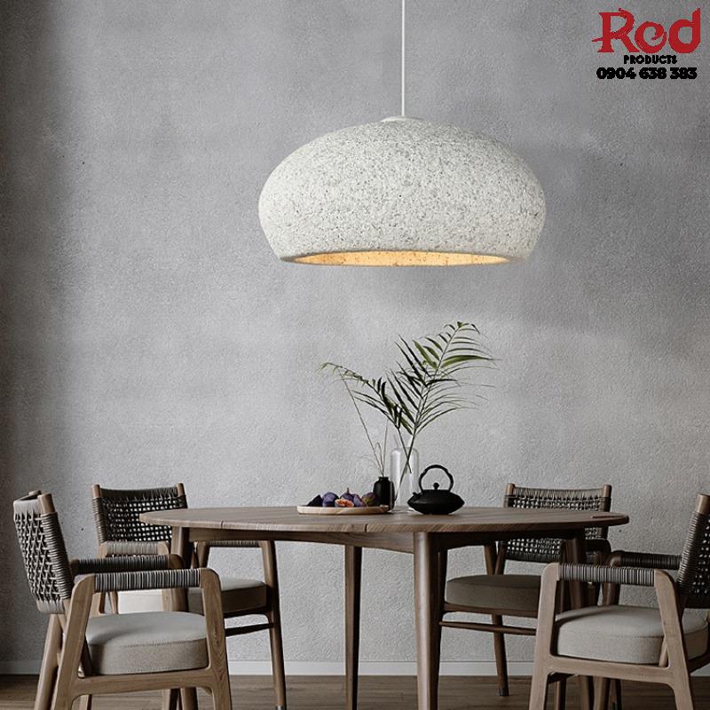 Đèn thả kiểu mũ beret phong cách Wabi-sabi KMW041 7