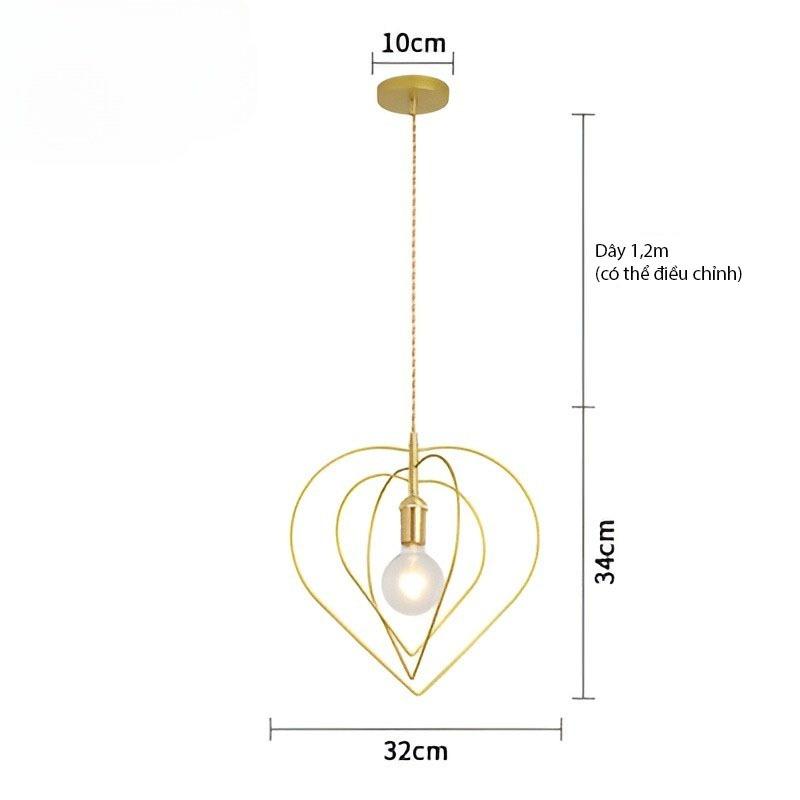 Đèn thả trần trang trí sáng tạo nghệ thuật SD1678 16