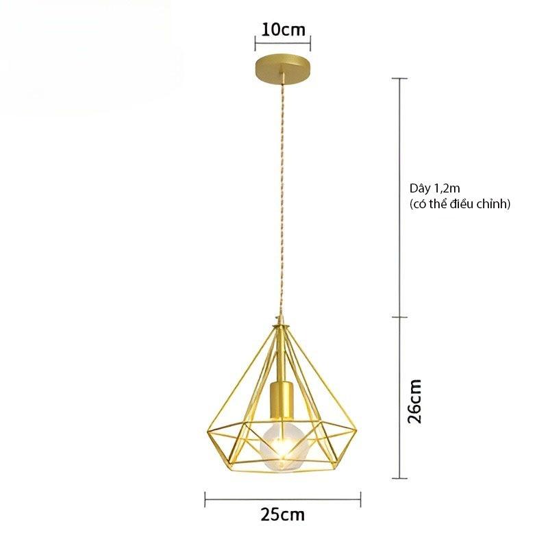 Đèn thả trần trang trí sáng tạo nghệ thuật SD1678 20