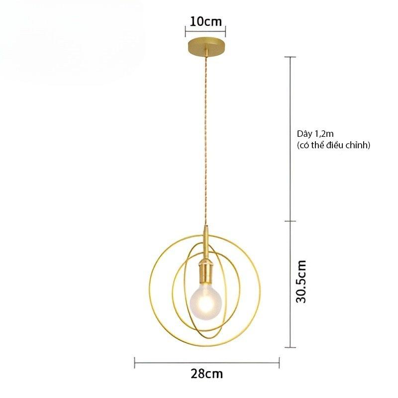 Đèn thả trần trang trí sáng tạo nghệ thuật SD1678 23