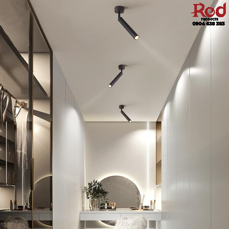 Đèn trần spotlight rọi showroom rọi tranh SD3007 9