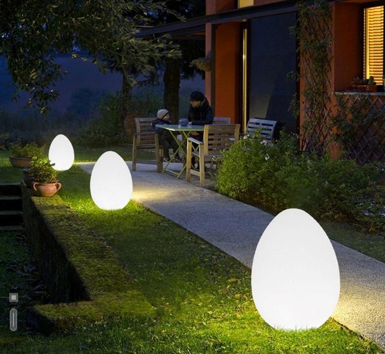 Đèn led trang trí cảnh quan hình quả trứng XC019 10