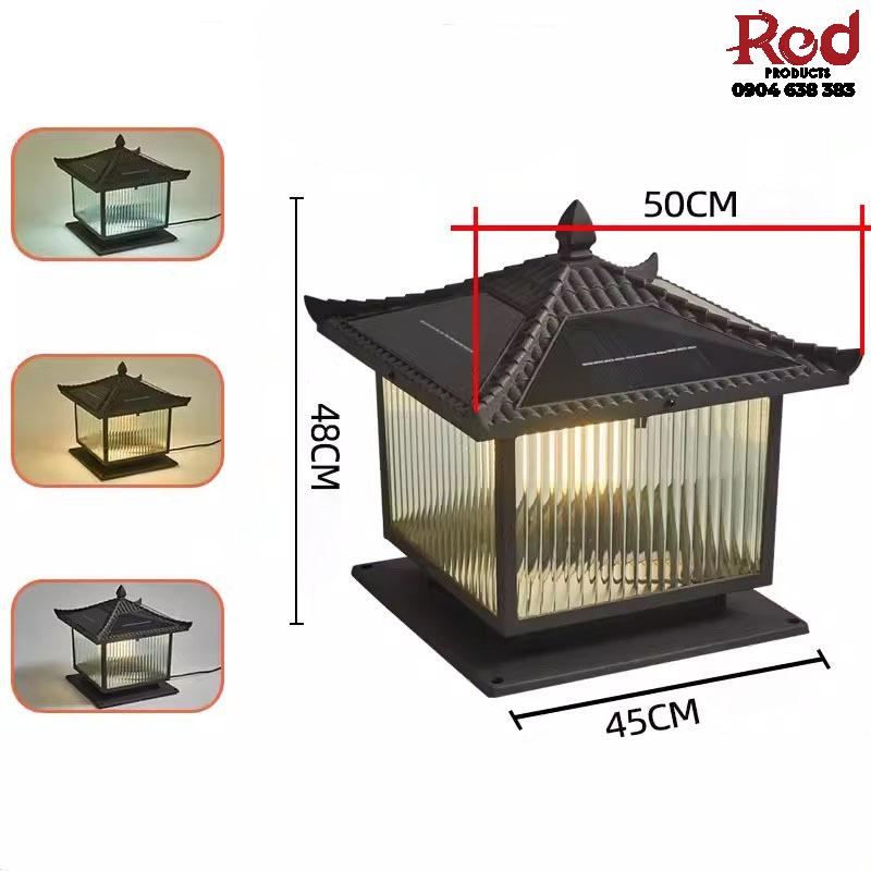 Đèn trụ năng lượng mặt trời chiếu sáng cảnh quan TY6050 16