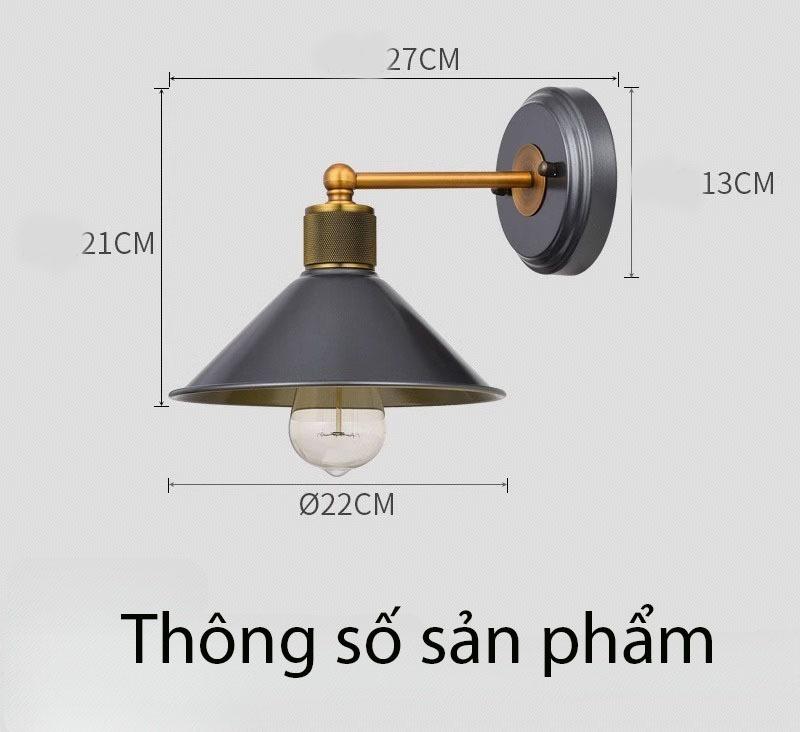 Đèn tường ban công phong cách cổ điển JS1942 17