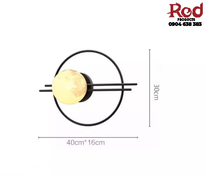 Đèn tường mặt trăng cảm biến chiếu sáng lối đi ZK7445 10