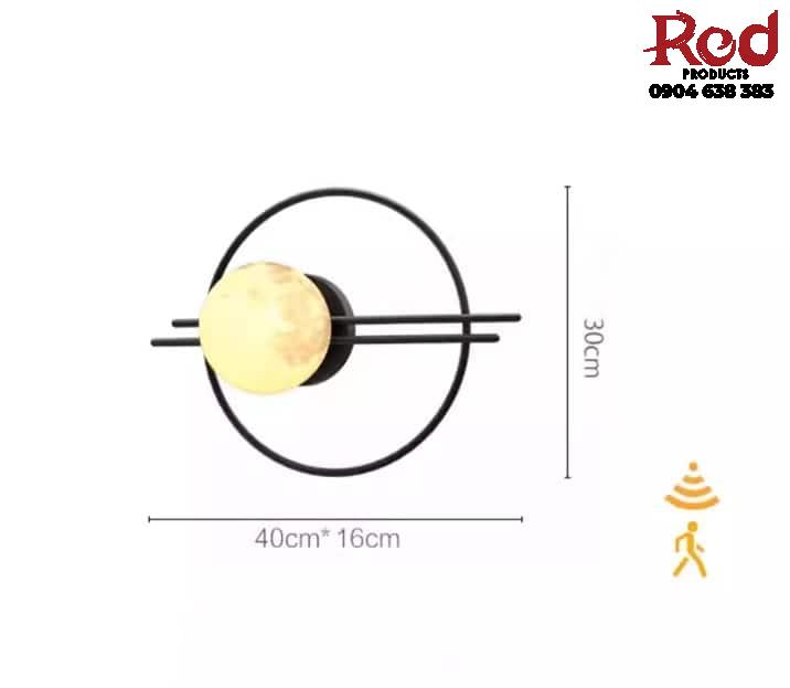 Đèn tường mặt trăng cảm biến chiếu sáng lối đi ZK7445 11