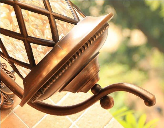 Đèn hành lang ban công cổ điển kiểu Ý OF2211 13