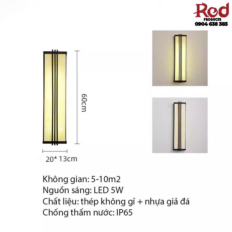 Đèn tường trang trí cổng biệt thự sân vườn WA1507 12