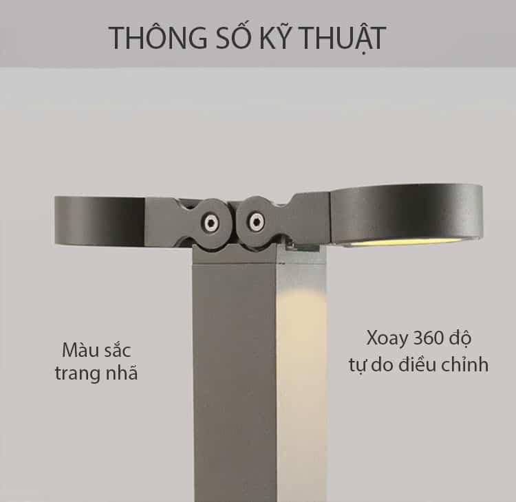 Đèn vườn chống nước hiện đại CP201814 5 Đèn vườn chống nước hiện đại CP201814 14