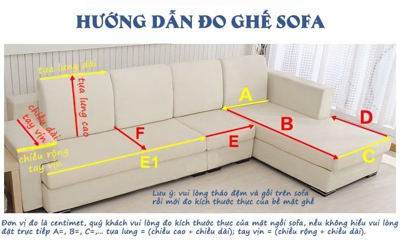 Drap bọc ghế sofa lông thỏ Himalaya mềm mại YY0110 12