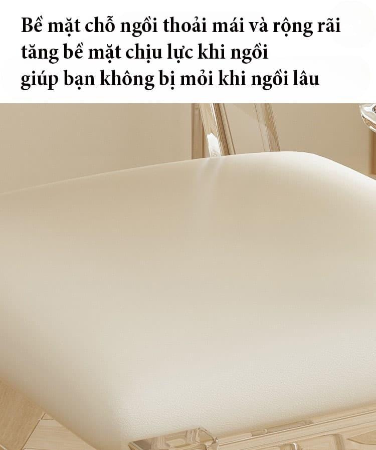 Ghế Acrylic trong suốt dành cho bàn ăn bàn cafe C021 11