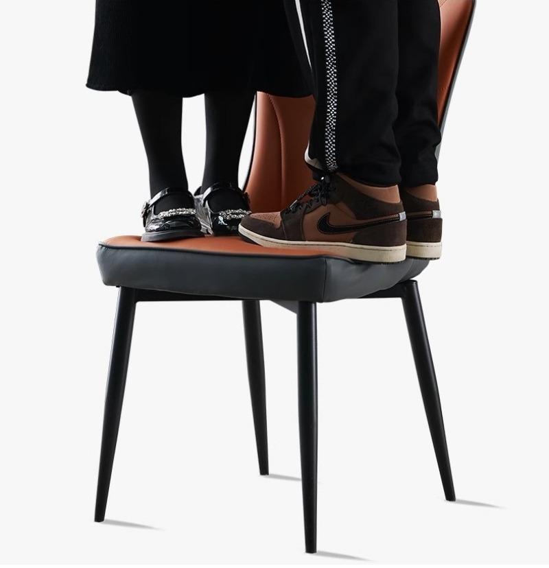 Ghế ăn bọc da sang trọng phong cách Ý ST8846 13