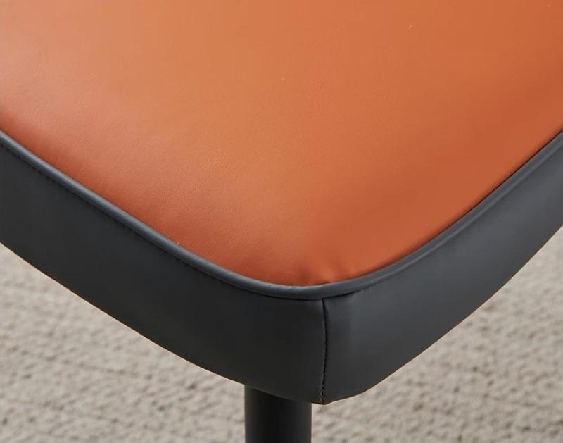 Ghế ăn bọc da sang trọng phong cách Ý ST8846 11