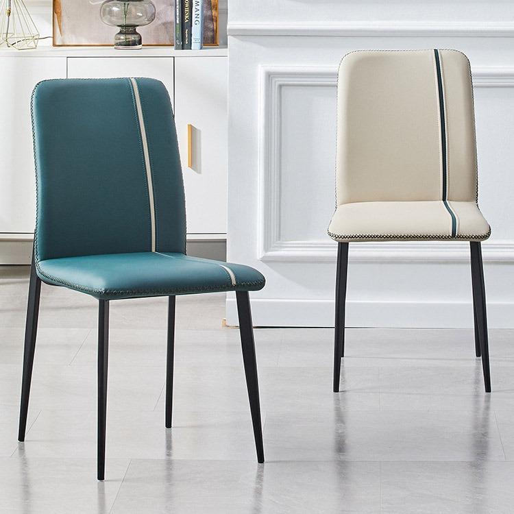 Ghế ăn bọc da hiện đại Zena Chair LA7377 8