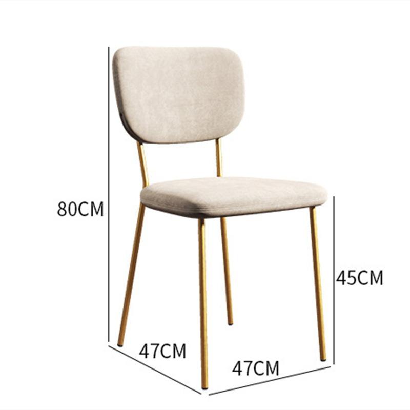 Ghế ăn bọc nhung sang trọng hiện đại TM6176 6 Ghế ăn bọc nhung sang trọng hiện đại TM6176 9