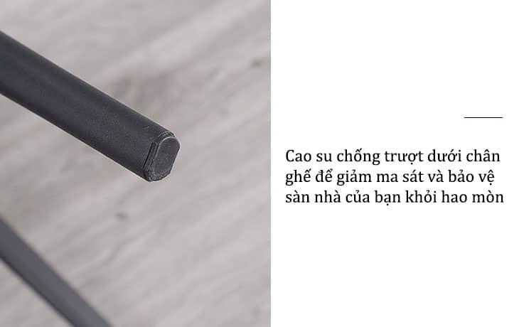 Ghế ăn NELSON chân thép sơn tĩnh điện cao cấp YZ001 20