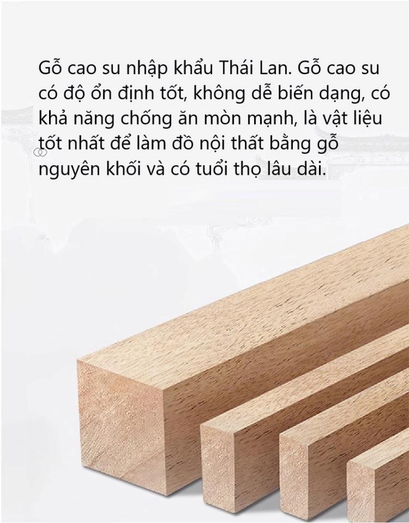 Ghế ăn nhà hàng bằng gỗ tự nhiên cao cấp YG2381 12