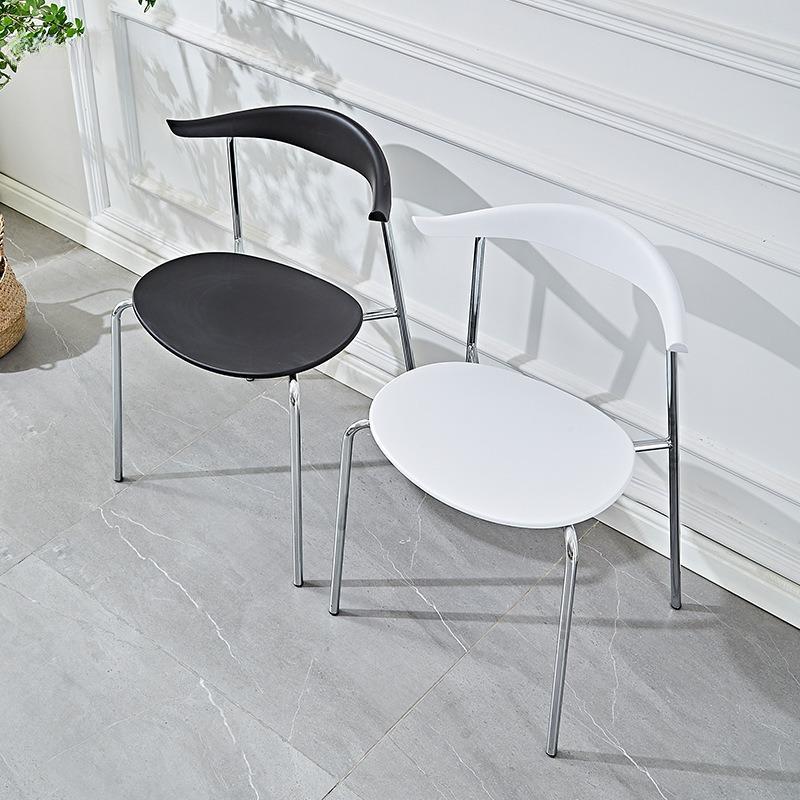 Ghế ăn Horn Chair hiện đại Bắc Âu TP6688 5