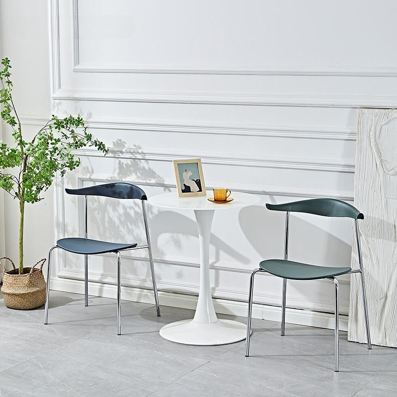 Ghế ăn Horn Chair hiện đại Bắc Âu TP6688 6