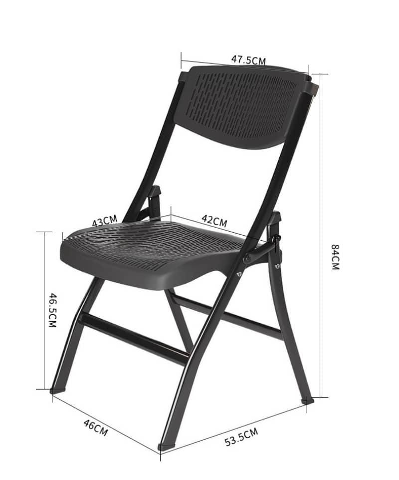 Ghế ăn nhựa xếp gọn di động độc đáo SD1284 9