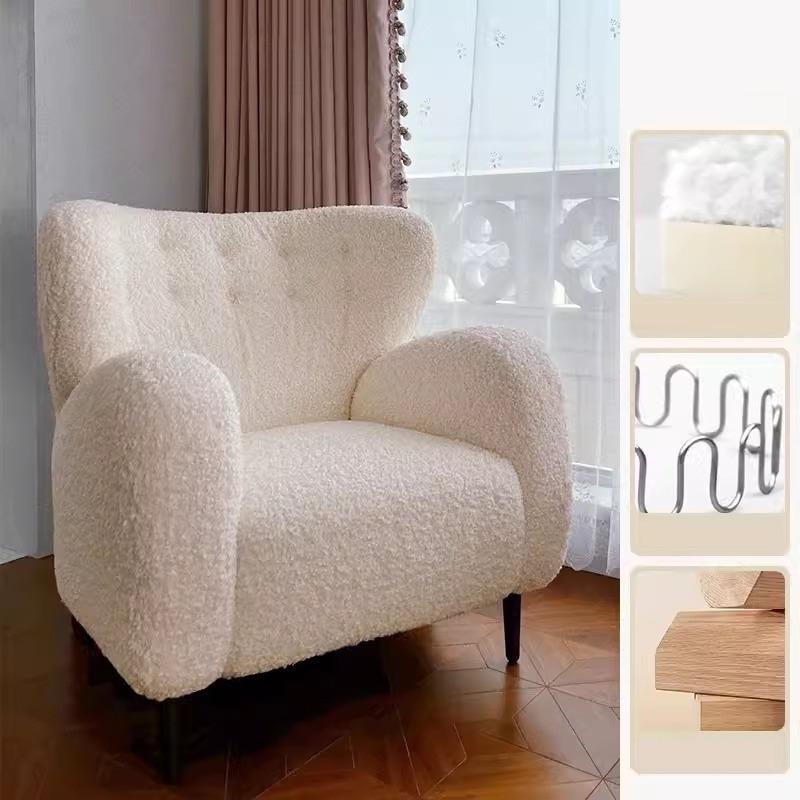 Ghế bành sofa nhẹ nhàng sang trọng HQ1123 9