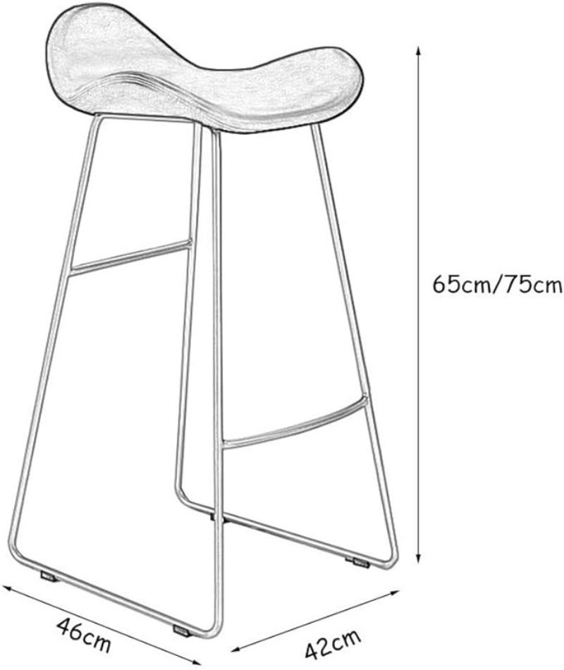 Ghế bar chân tháp thời trang hiện đại TB007 10